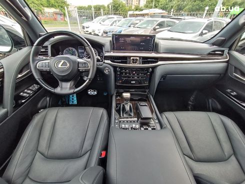 Lexus lx 570 2021 белый - фото 41