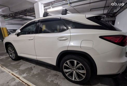 Lexus RX 2019 белый - фото 13