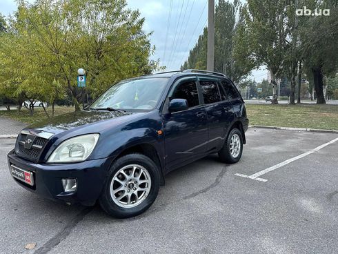 Chery Tiggo 2008 синий - фото 2