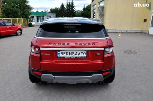 Land Rover Range Rover Evoque 2012 - фото 10
