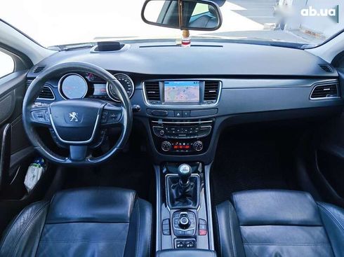 Peugeot 508 2011 - фото 13