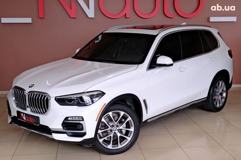 BMW X5 2018 белый - фото 2