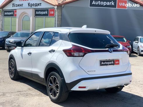 Nissan Kicks 2021 белый - фото 7