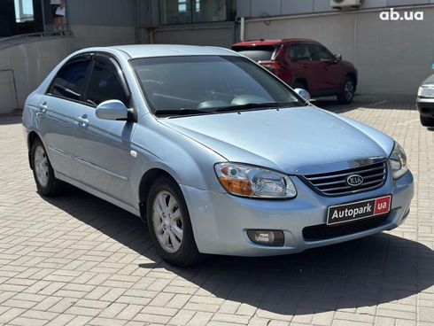 Kia Cerato 2007 синий - фото 3