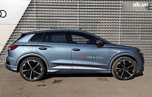 Audi Q4 e-tron 2023 - фото 5