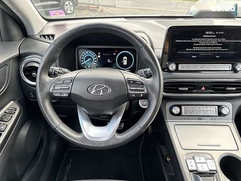 Hyundai Kona Electric 2021 - фото 24