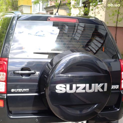 Suzuki Grand Vitara 2008 черный - фото 2