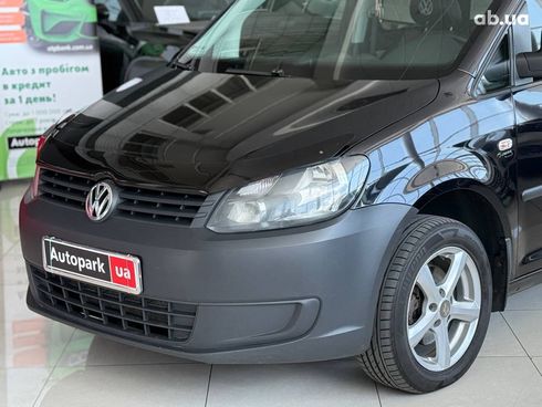 Volkswagen Caddy 2015 черный - фото 6