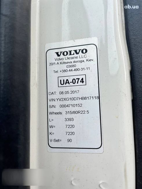 Volvo FMX 2017 - фото 4