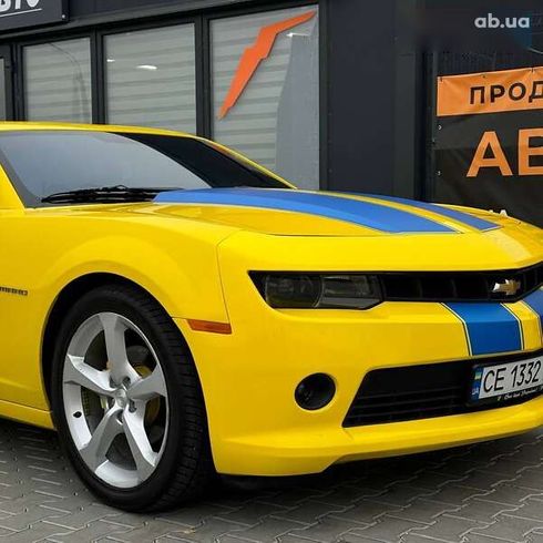 Chevrolet Camaro 2015 - фото 2