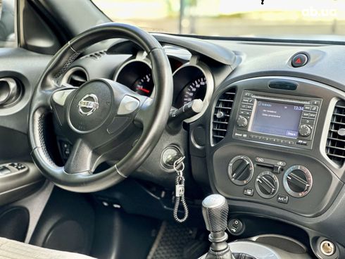 Nissan Juke 2013 черный - фото 13