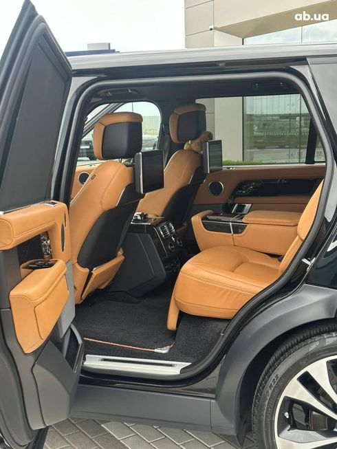 Land Rover Range Rover 2021 черный - фото 2