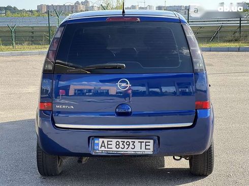 Opel Meriva 2006 - фото 23