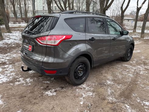 Ford Escape 2015 серый - фото 6