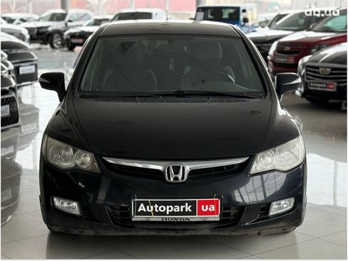 Honda Civic 2008 черный - фото 3