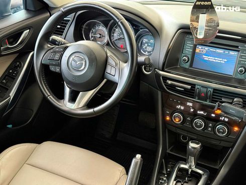 Mazda 6 2013 белый - фото 22