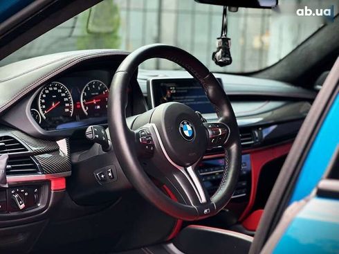 BMW X6 M 2015 - фото 30