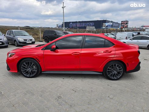 Subaru Impreza WRX STi 2022 красный - фото 14