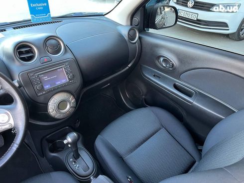 Nissan Micra 2010 фиолетовый - фото 25