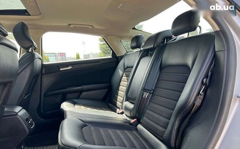 Ford Fusion 2017 - фото 12