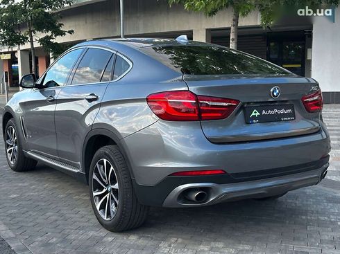 BMW X6 2015 - фото 6
