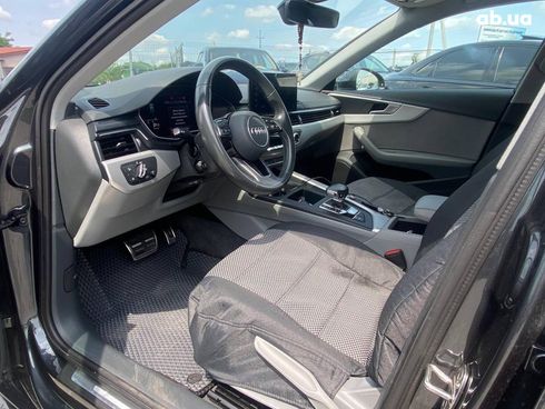 Audi A4 2020 серый - фото 21