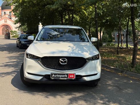 Mazda CX-5 2017 белый - фото 8