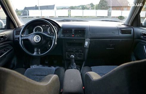 Volkswagen Golf 2003 серый - фото 7