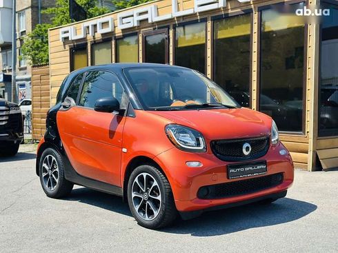 Smart Fortwo 2015 - фото 2