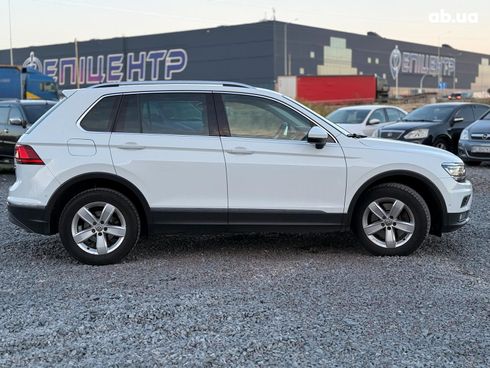 Volkswagen Tiguan 2017 белый - фото 10