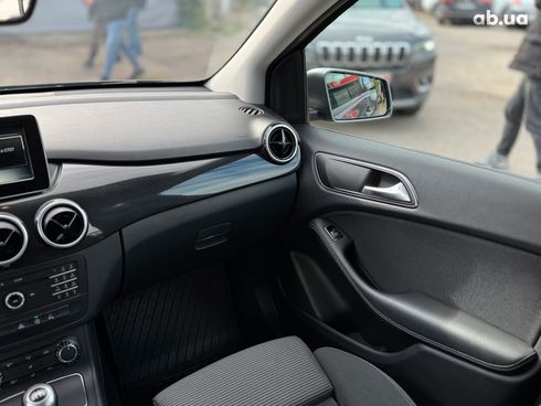 Mercedes-Benz B-Класс 2017 серый - фото 43