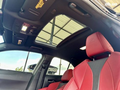 Lexus UX 2021 черный - фото 13