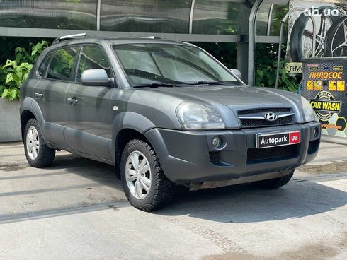 Hyundai Tucson 2011 серый - фото 3