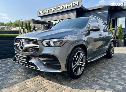 Mercedes-Benz GLE-Class 2022 - фото 3