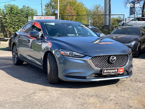 Mazda 6 2018 синий - фото 3