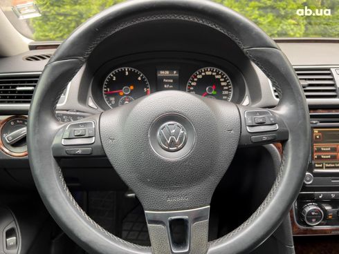 Volkswagen passat b7 2012 черный - фото 30