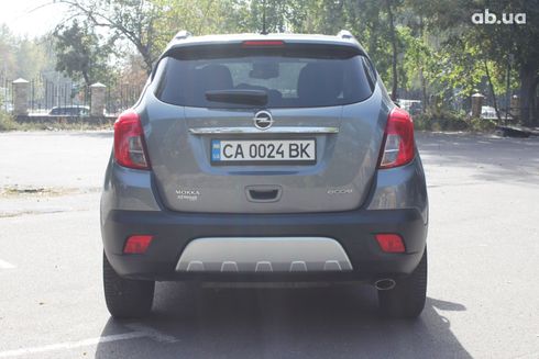 Opel Mokka 2014 серый - фото 5