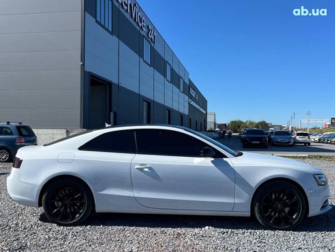 Audi A5 2012 белый - фото 36