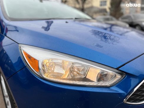 Ford Focus 2018 синий - фото 5