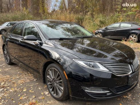 Lincoln MKZ 2016 черный - фото 3