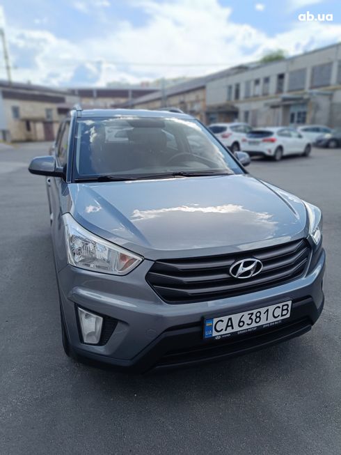 Hyundai Creta 2016 серый - фото 13