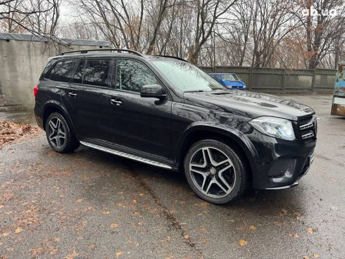 Mercedes-Benz GLS-Класс 2016 черный - фото 4