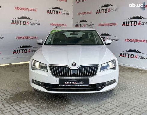 Skoda Superb 2016 - фото 2