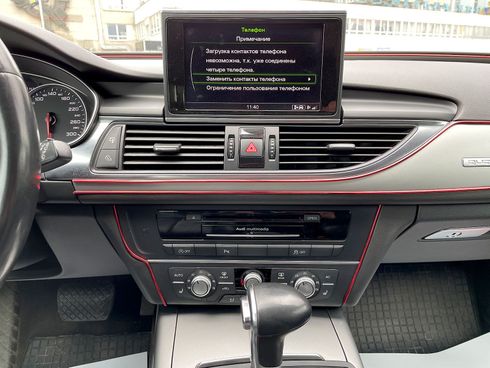 Audi A6 2013 черный - фото 27
