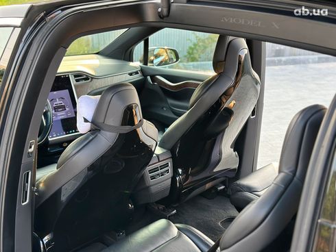 Tesla Model X 2016 черный - фото 19