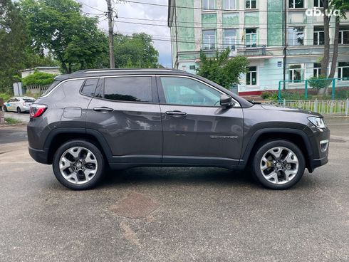 Jeep Compass 2020 серый - фото 7