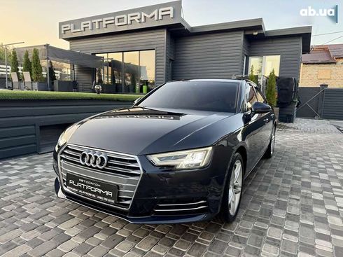 Audi A4 2016 - фото 10