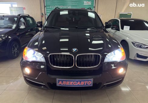 BMW X5 2010 черный - фото 7