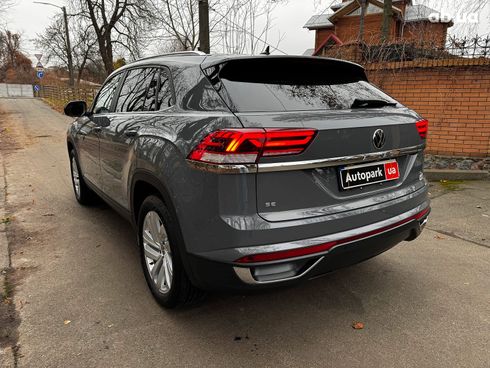 Volkswagen Atlas 2023 серый - фото 9