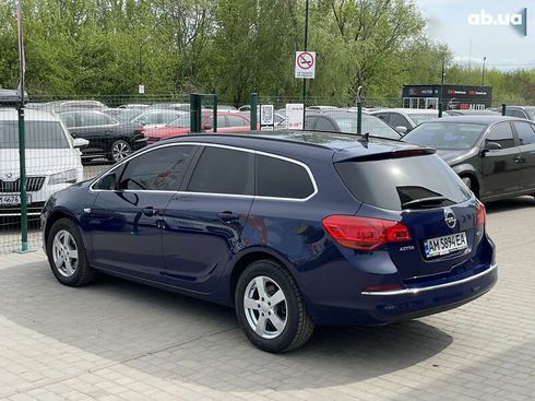 Opel Astra 2015 - фото 21